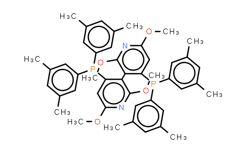 CAS No. 442905-33-1, (R)-4,4'-Bis(bis(3,5-dimethylphenyl)phosphino)-2,2',6,6'-tetramethoxy-3,3'-bipyridine