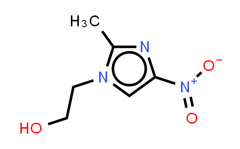 CAS No. 443-48-1, Metronidazole