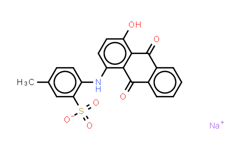 CAS No. 4430-18-6, Acid violet 43