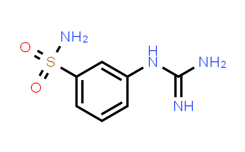 CAS No. 4431-64-5, N-(3-Sulfamoylphenyl)guanidine