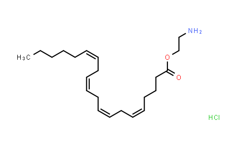 CAS No. 443129-35-9, o-Arachidonoyl ethanolamine