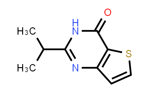 CAS No. 443149-44-8, 2-Isopropylthieno[3,2-d]pyrimidin-4(3H)-one