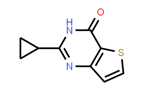 CAS No. 443149-45-9, 2-Cyclopropylthieno[3,2-d]pyrimidin-4(3H)-one