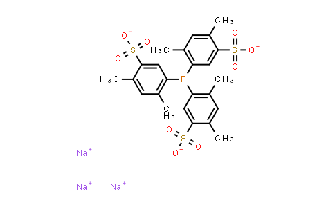 CAS No. 443150-11-6, Tris(2,4-dimethyl-5-sulfophenyl)phosphine trisodium salt