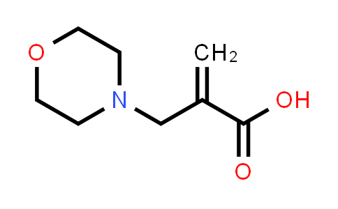 CAS No. 4432-44-4, 2-(Morpholinomethyl)acrylic acid
