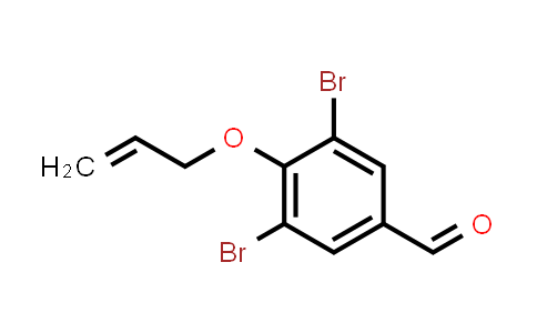 CAS No. 443292-04-4, 4-(Allyloxy)-3,5-dibromobenzaldehyde