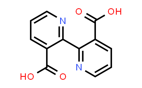 CAS No. 4433-01-6, [2,2'-Bipyridine]-3,3'-dicarboxylic acid