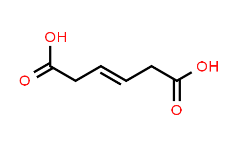 CAS No. 4436-74-2, Trans-​2-​butene-​1,​4-​dicarboxylic acid