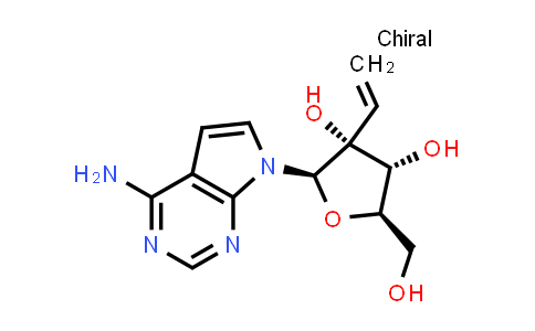 CAS No. 443642-57-7, (2R,3R,4R,5R)-2-{4-amino-7h-pyrrolo[2,3-d]pyrimidin-7-yl}-3-ethenyl-5-(hydroxymethyl)oxolane-3,4-diol