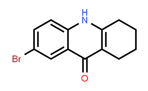 CAS No. 443662-39-3, 7-Bromo-1,2,3,4-tetrahydroacridin-9(10H)-one
