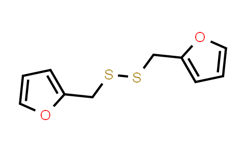 CAS No. 4437-20-1, 1,2-Bis(furan-2-ylmethyl)disulfane