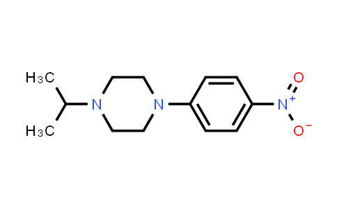 CAS No. 443914-85-0, 1-Isopropyl-4-(4-nitrophenyl)piperazine