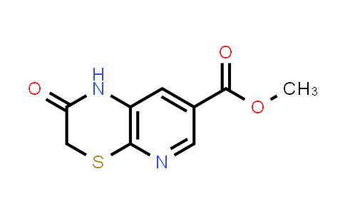 CAS No. 443955-71-3, Methyl 2-oxo-2,3-dihydro-1H-pyrido[2,3-b][1,4]thiazine-7-carboxylate