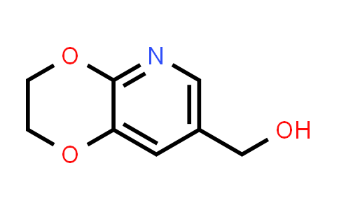 CAS No. 443956-46-5, (2,3-Dihydro-[1,4]dioxino[2,3-b]pyridin-7-yl)methanol
