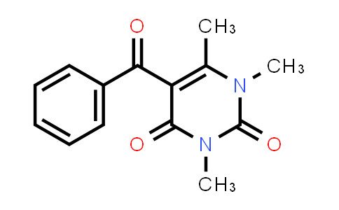 CAS No. 444058-30-4, 5-Benzoyl-1,3,6-trimethyl-2,4(1H,3H)-pyrimidinedione