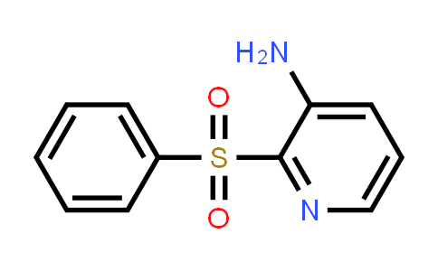 CAS No. 444087-50-7, 3-Pyridinamine, 2-(phenylsulfonyl)-