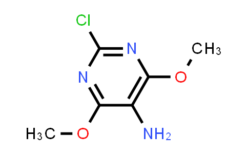 CAS No. 444151-94-4, 2-Chloro-4,6-dimethoxypyrimidin-5-amine