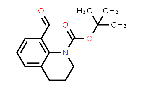 CAS No. 444188-08-3, tert-Butyl 8-formyl-3,4-dihydroquinoline-1(2H)-carboxylate