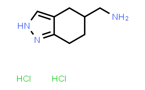 CAS No. 444199-06-8, (4,5,6,7-Tetrahydro-2H-indazol-5-yl)methanamine dihydrochloride
