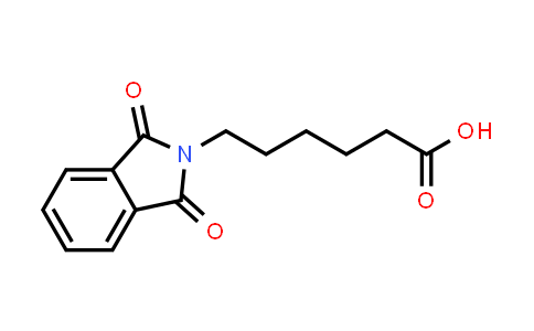 CAS No. 4443-26-9, 6-(1,3-Dioxoisoindolin-2-yl)hexanoic acid