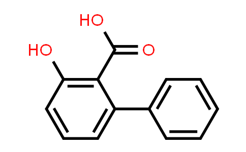 CAS No. 4445-33-4, 3-Hydroxy-[1,1'-biphenyl]-2-carboxylic acid