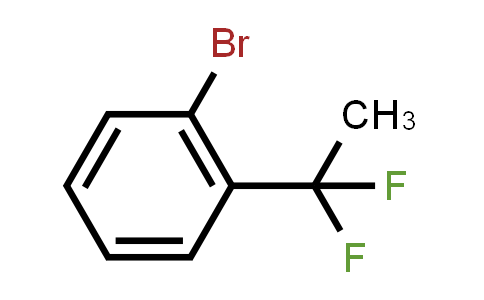 CAS No. 444581-46-8, 1-Bromo-2-(1,1-difluoroethyl)benzene