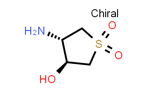 CAS No. 444608-38-2, (3S,4S)-3-Amino-4-hydroxytetrahydrothiophene 1,1-dioxide