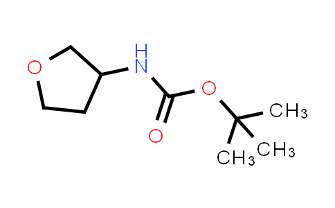 CAS No. 444608-45-1, tert-Butyl (tetrahydrofuran-3-yl)carbamate