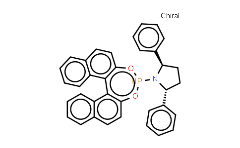 CAS No. 444667-33-8, (2R,5R)-1-(11bR)-Dinaphtho[2,1-d:1',2'-f][1,3,2]dioxaphosphepin-4-yl-2,5-diphenylpyrrolidine