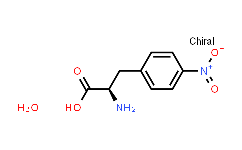 CAS No. 444777-67-7, (R)-2-Amino-3-(4-nitrophenyl)propanoic acid hydrate
