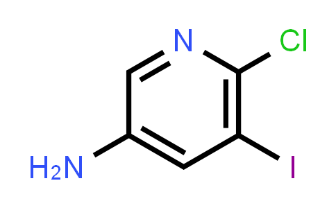 CAS No. 444902-32-3, 3-Pyridinamine, 6-chloro-5-iodo-