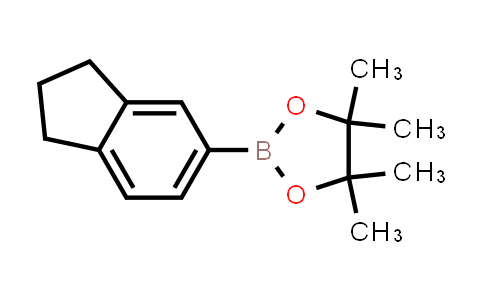 CAS No. 445303-13-9, 2-(2,3-Dihydro-1H-inden-5-yl)-4,4,5,5-tetramethyl-1,3,2-dioxaborolane