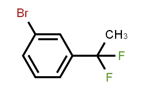 CAS No. 445303-70-8, 1-Bromo-3-(1,1-difluoroethyl)benzene