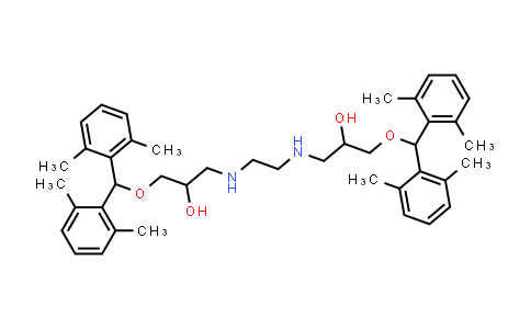 CAS No. 445392-02-9, 1,1,14,14-Tetrakis(2,6-dimethylphenyl)-2,13-dioxa-6,9-diazatetradecane-4,11-diol