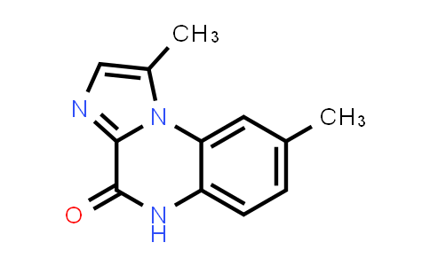 CAS No. 445430-61-5, 1,8-Dimethylimidazo[1,2-a]quinoxalin-4(5H)-one