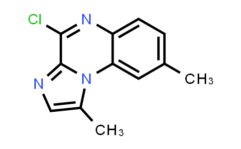 CAS No. 445430-62-6, 4-Chloro-1,8-dimethyl-imidazo[1,2-a]quinoxaline