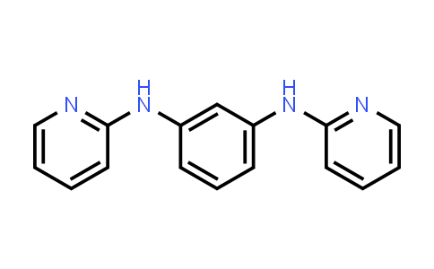 CAS No. 445467-74-3, N1,N3-Di(pyridin-2-yl)benzene-1,3-diamine
