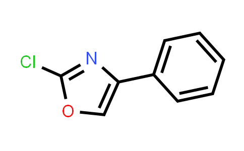 CAS No. 445470-08-6, 2-Chloro-4-phenyloxazole