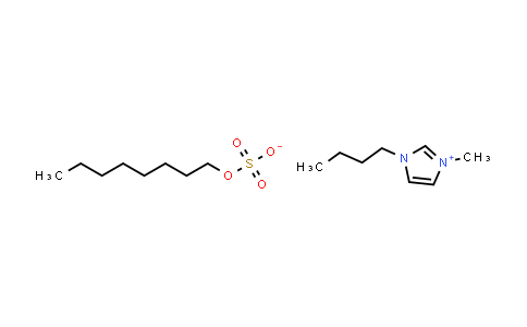 CAS No. 445473-58-5, 1-Butyl-3-methyl-1H-imidazol-3-ium octyl sulfate