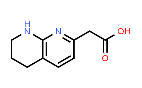 CAS No. 445490-61-9, (5,6,7,8-Tetrahydro-[1,8]naphthyridin-2-yl)-acetic acid
