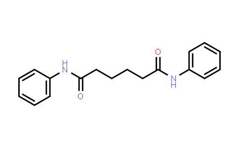 CAS No. 4456-80-8, N,N'-diphenylhexanediamide