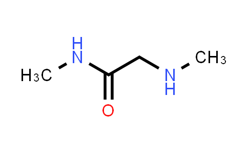 CAS No. 44565-47-1, N-Methyl-2-(methylamino)acetamide