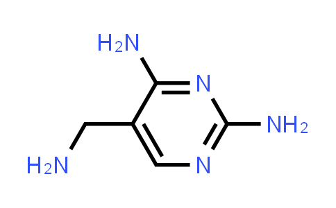 CAS No. 4458-18-8, 5-(Aminomethyl)pyrimidine-2,4-diamine