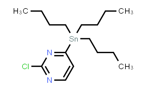 CAS No. 446286-25-5, 2-Chloro-4-(tributylstannyl)pyrimidine