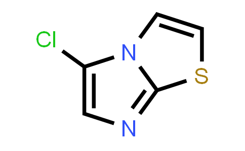 CAS No. 446286-64-2, 5-Chloroimidazo[2,1-b]thiazole