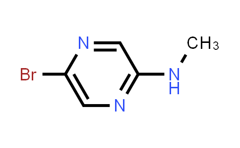 CAS No. 446286-92-6, 5-Bromo-N-methylpyrazin-2-amine