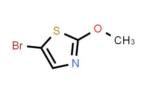 CAS No. 446287-05-4, 5-Bromo-2-methoxy-1,3-thiazole