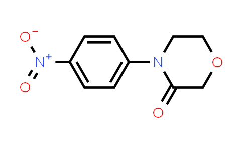 CAS No. 446292-04-2, 4-(4-Nitrophenyl)morpholin-3-one