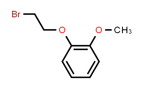 CAS No. 4463-59-6, 1-(2-Bromoethoxy)-2-methoxybenzene