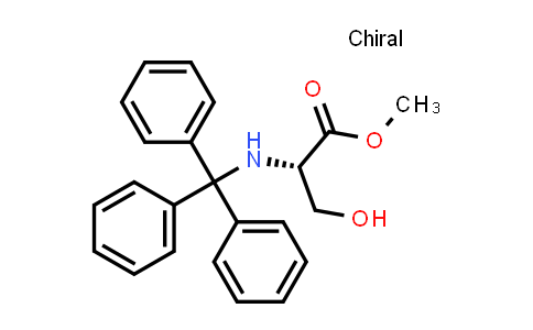 CAS No. 4465-44-5, Methyl trityl-L-serinate